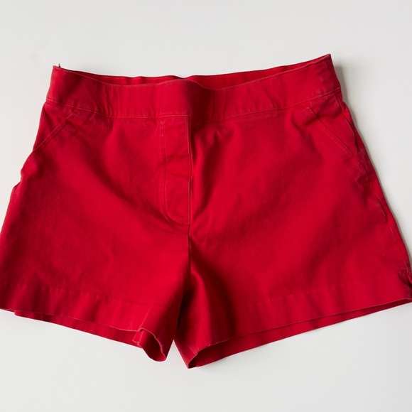 SPANX Pants - Women’s SPANX Red High-Rise Casual Shorts